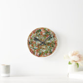 pizza ronde klok (Huis)