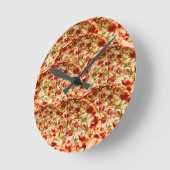 pizza Ronde klok (Hoek)