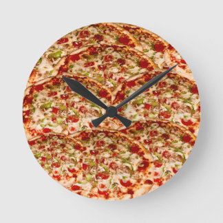pizza Ronde klok