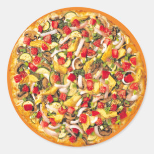Pizza Ronde Sticker