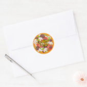 Pizza Ronde Sticker (Envelop)