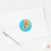 Pizza Ronde Sticker (Envelop)