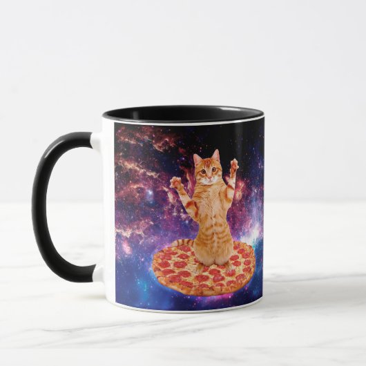 Pizza-ruimtetekat Mok (Links)