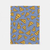 Pizza Rules! Fleece Deken (Voorkant)