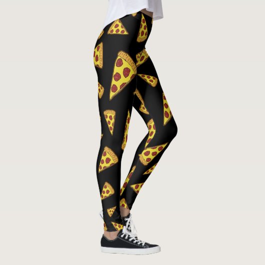 Pizza Rules! Leggings (Rechts)