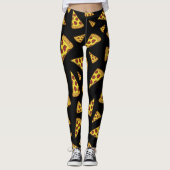 Pizza Rules! Leggings (Voorkant)