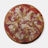 Pizza Rustica magnet (Voorkant)