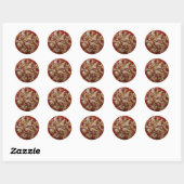 Pizza Rustica stickers (Vel)