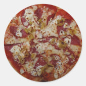 Pizza Rustica stickers (Voorkant)