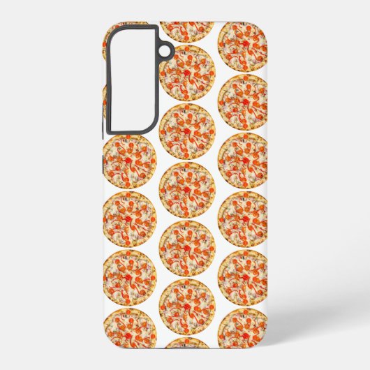 Pizza Samsung Galaxy Hoesje (Achterkant)