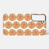 Pizza Samsung Galaxy Hoesje (Achterkant horizontaal)
