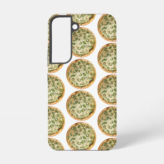 Pizza Samsung Galaxy Hoesje (Achterkant)