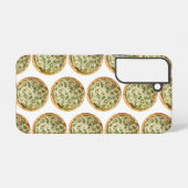Pizza Samsung Galaxy Hoesje (Achterkant horizontaal)