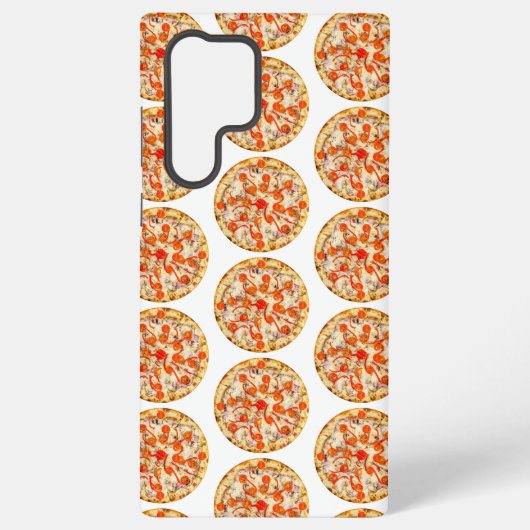 Pizza Samsung Galaxy Hoesje (Achterkant)