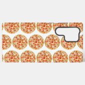 Pizza Samsung Galaxy Hoesje (Achterkant horizontaal)