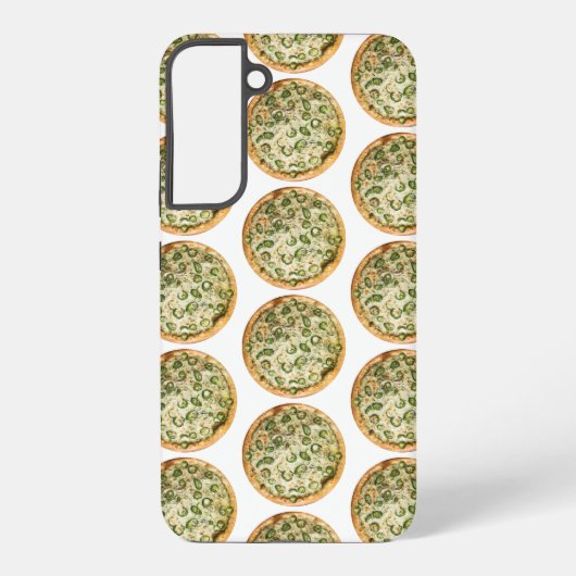Pizza Samsung Galaxy Hoesje (Achterkant)