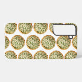 Pizza Samsung Galaxy Hoesje (Achterkant horizontaal)