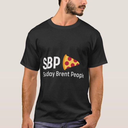 Pizza SBP T-shirt (Voorkant)