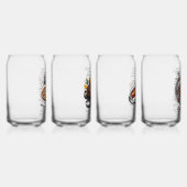 Pizza schets van CallisC Arts Blikvorm Glas (Rechts)