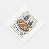 Pizza schets van CallisC Arts Servet (Hoek)