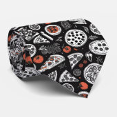 Pizza schets van CallisC Arts Stropdas (Opgerold)