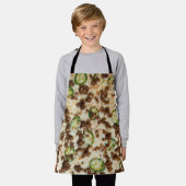 Pizza Schort (Gedragen)