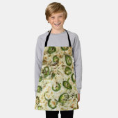 Pizza Schort (Gedragen)