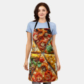 Pizza Schort (Gedragen)