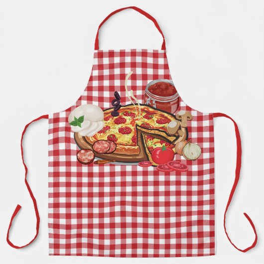 Pizza Schort (Voorkant)