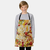 Pizza Schort (Gedragen)