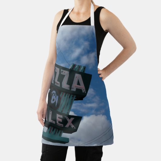 Pizza Schort (Insitu)