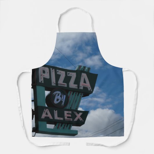 Pizza Schort (Voorkant)