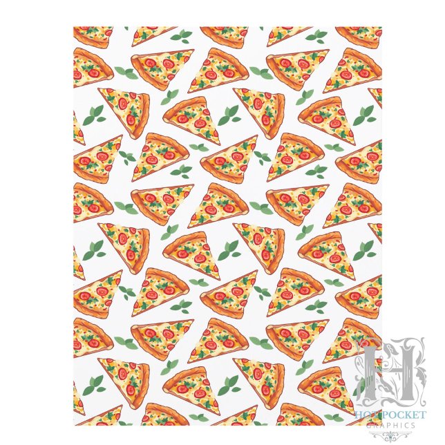 Pizza Schrootpapier (Creator heeft geüpload)