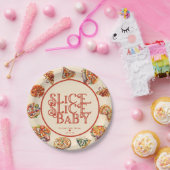 pizza | Segment Papieren Bordje (Feest)