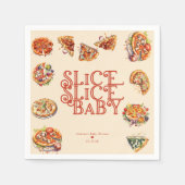 pizza | Segment Servet (Voorkant)