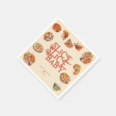 pizza | Segment Servet (Hoek)