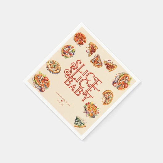 pizza | Segment Servet (Hoek)