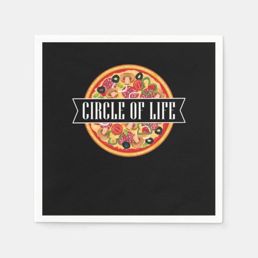 Pizza Servet (Voorkant)