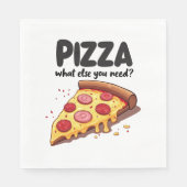 Pizza Servet (Voorkant)