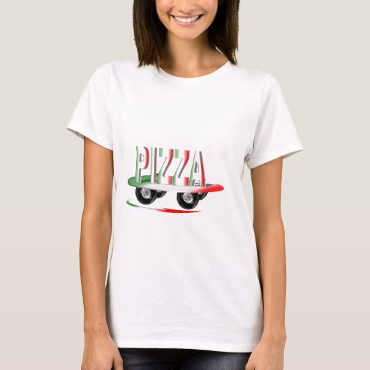 Pizza Service T-shirt (Voorkant)