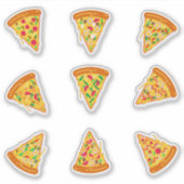 Pizza Set Pack: Heerlijke deals en bundels Sticker (Voorkant)