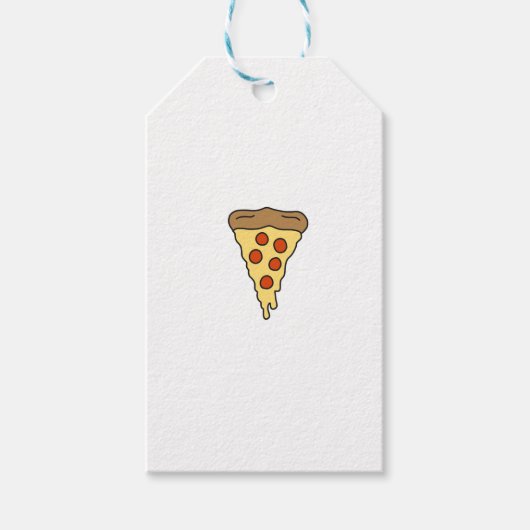 PIZZA shirten, accessoires, geschenken Cadeaulabel (Voorkant)