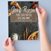 Pizza Shop Restaurant Flyer (Hand)