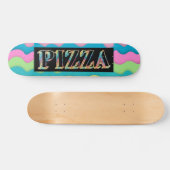 Pizza Skateboard (Horizontaal)