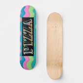 Pizza Skateboard (Voorkant)