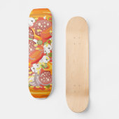 Pizza Skateboard (Voorkant)