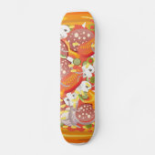 Pizza Skateboard (Voorkant)