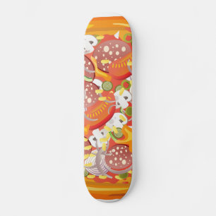 Pizza Skateboard