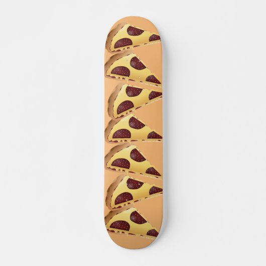 PIZZA SKATEBOARDS (Voorkant)