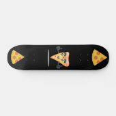 PIZZA SKATEBOARDS BLACK SKATEBOARD DECK (Horizontaal)